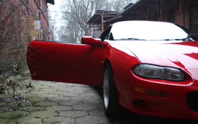Chevrolet Camaro cena 29900 przebieg: 161826, rok produkcji 1999 z Łódź małe 106
